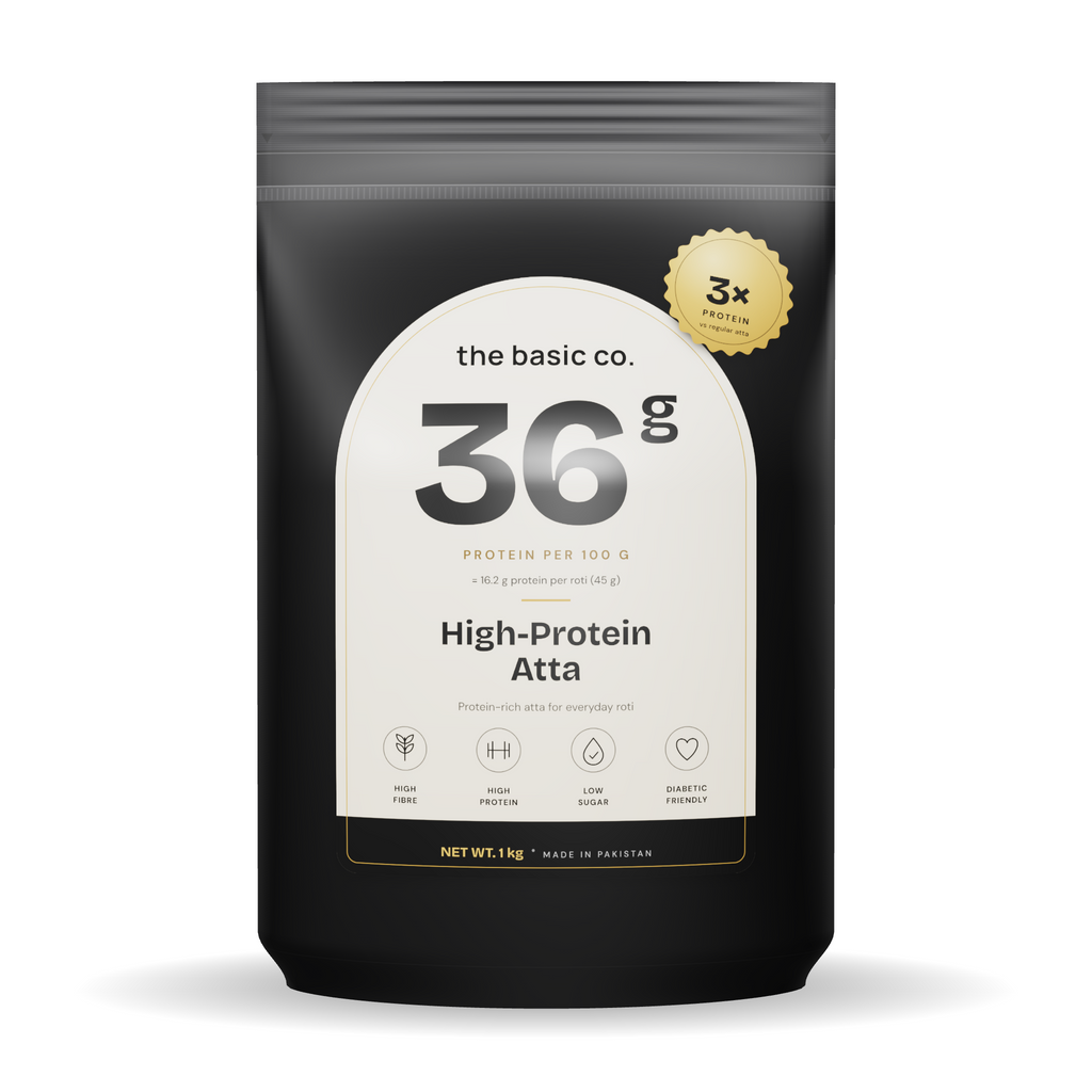 High Protein Roti Mix