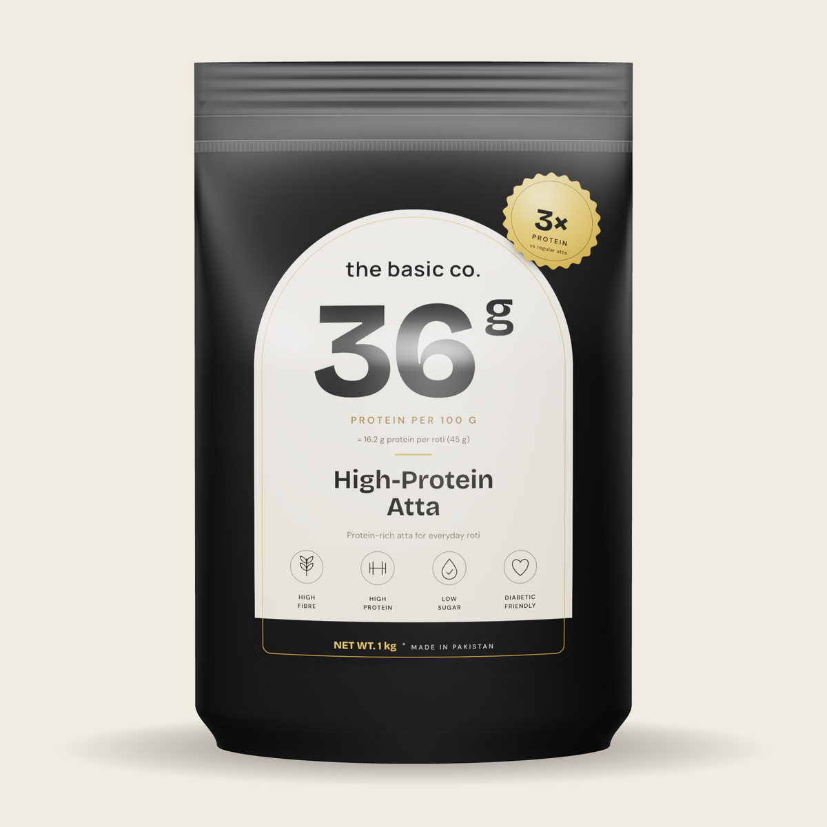 High Protein Roti Mix